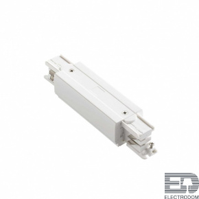 Коннектор Ideal Lux LINK TRIMLESS MAIN CONNECTOR MIDDLE ON-OFF WH 227580 - цена и фото