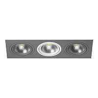 Комплект из встраиваемого светильника и рамки Intero 111 Intero 111 Lightstar i839090609 - цена и фото