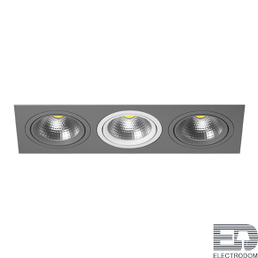 Комплект из встраиваемого светильника и рамки Intero 111 Intero 111 Lightstar i839090609 - цена и фото