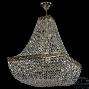 Светильник на штанге Bohemia Ivele Crystal 1928 19282/H2/60IV GB - цена и фото