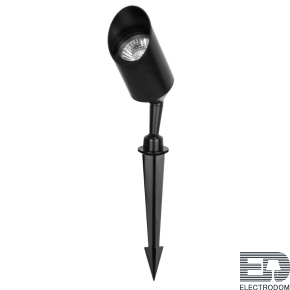 Грунтовый светильник Arte Lamp Elsie A1022IN-1BK - цена и фото