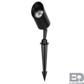 Грунтовый светильник Arte Lamp Elsie A1022IN-1BK - цена и фото