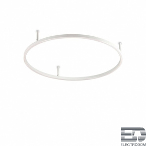 Потолочный светильник Ideal Lux ORACLE SLIM PL D070 ROUND WH 3000K 265995 - цена и фото