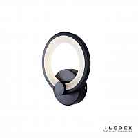 Настенный светильник iLedex Ring A001/1 Черный - цена и фото Настенный светильник iLedex Ring A001/1 Черный - цена и фото