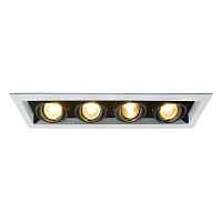 Точечный светильник Cardani Piccolo A5941PL-4WH