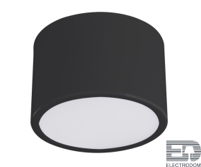 Kink Light 05510,19 Светильник Медина черный Led 8W - цена и фото