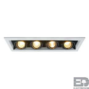 Точечный светильник Cardani Piccolo A5941PL-4WH - цена и фото