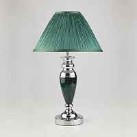 Декоративная настольная лампа Eurosvet Majorka 008/1T GR (зеленый) (00000019595)