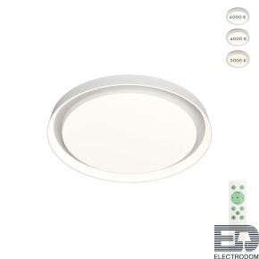 Потолочный светодиодный светильник Denkirs DK6515-WH - цена и фото