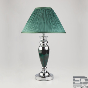 Декоративная настольная лампа Eurosvet Majorka 008/1T GR (зеленый) (00000019595) - цена и фото
