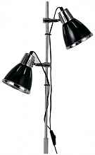 Торшер Ideal Lux Elvis PT2 Nero 001197 - цена и фото Торшер Ideal Lux Elvis PT2 Nero 001197 - цена и фото