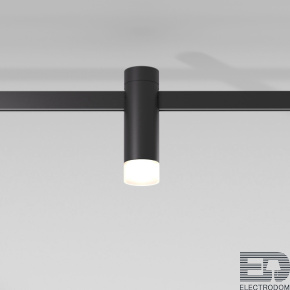 Esthetic Magnetic Трековый светильник 3W 3000K чёрный Elektrostandard 85116/01 - цена и фото