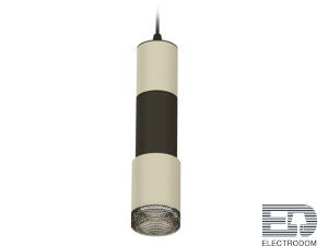 Комплект подвесного светильника XP7423021 SGR/SBK/BK серый песок/черный песок/тонированный MR16 GU5.3 - цена и фото