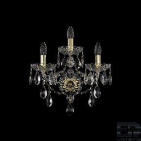 Бра Bohemia Ivele 1415B/2+1/165/XL G - цена и фото