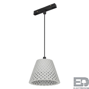 Светильник магнитный трековый MAG-ORIENT-OLLAS-HANG-5W Day4000 (BK-GR, 80 deg, 48V) (Arlight, IP20 Металл, 3 года)