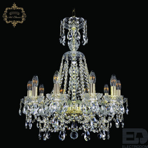 Подвесная люстра 11.25.10.200.XL-68.Gd.Sp Bohemia Art Classic - цена и фото