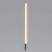 Настенный светодиодный светильник Elektrostandard Alto LED латунь 3000K 40134/LED a069823 - цена и фото