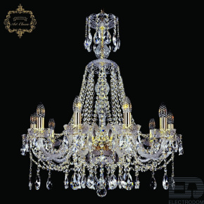 Подвесная люстра 11.12.10.240.XL-78.Gd.Sp Bohemia Art Classic - цена и фото