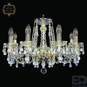Подвесная люстра 11.24.8.200.Gd.V0300 Bohemia Art Classic - цена и фото