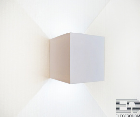 Бра светодиодное Kink Light Куб 08585,01(3000K) - цена и фото