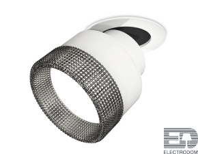 Комплект встраиваемого поворотного светильника с композитным хрусталем XM8101541 Ambrella light - цена и фото