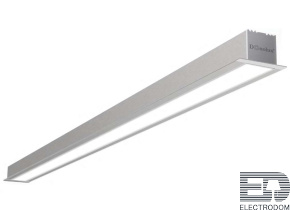 Встраиваемый светодиодный светильник Donolux Led line in DL18502M100WW30L3 - цена и фото