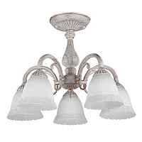 Потолочная люстра Escada Versailes 1114/5PL White - цена и фото Потолочная люстра Escada Versailes 1114/5PL White - цена и фото