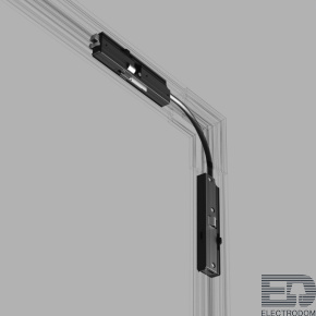 Mini Magnetic Гибкий коннектор черный Elektrostandard 85173/00 - цена и фото
