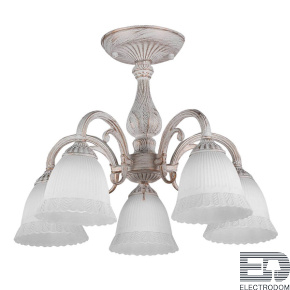 Потолочная люстра Escada Versailes 1114/5PL White - цена и фото