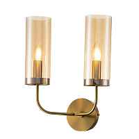 Настенное бра Balletto 13014/2W Brass V000256 - цена и фото Настенное бра Balletto 13014/2W Brass V000256 - цена и фото