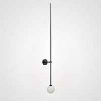Настенный светильник LINES Ball 150 Black ImperiumLoft - цена и фото