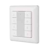 Панель Knob SR-KN9550K8-UP White (KNX, DIM) Arlight 021370 - цена и фото