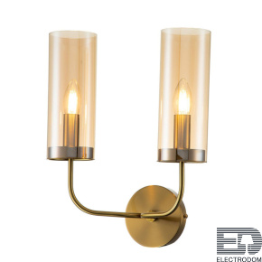Настенное бра Balletto 13014/2W Brass V000256 - цена и фото