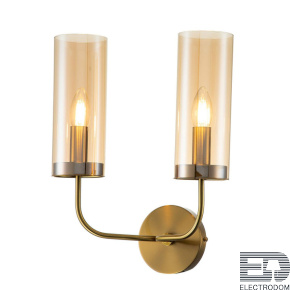 Настенное бра Balletto 13014/2W Brass V000256 - цена и фото