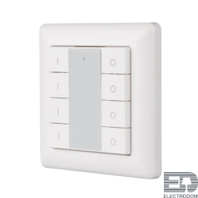 Панель Knob SR-KN9550K8-UP White (KNX, DIM) Arlight 021370 - цена и фото