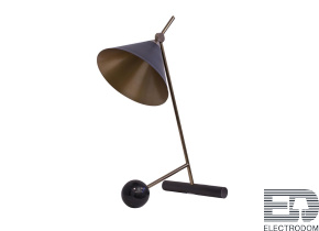 Настольная лампа Donolux Riga T111050/1 Black - цена и фото
