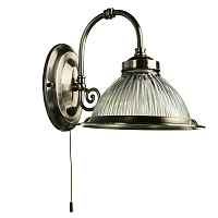 Бра Arte Lamp American diner A9366AP-1AB - цена и фото Бра Arte Lamp American diner A9366AP-1AB - цена и фото