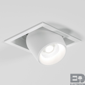 Потолочный светодиодный светильник Conner 8W 4000K белый Elektrostandard 25087/LED - цена и фото