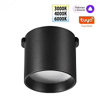 Трековый смарт-светильник Novotech для низковольтного шинопровода с двумя режимами работы IP20 LED 6W 24V 3000-6000K EASY 359473 - цена и фото