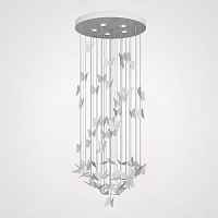 Люстра Night Butterflies Chandelier D40 H100 ImperiumLoft - цена и фото