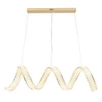 Люстра Crystal Lux MUSIKA SP100W LED L1200 GOLD