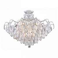 Люстра на штанге Crystal Lux Sevilia SEVILIA PL9 SILVER - цена и фото Люстра на штанге Crystal Lux Sevilia SEVILIA PL9 SILVER - цена и фото