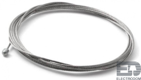 Трос Ideal Lux Fluo Kit Pendant Single Cable 2 Mt 220826 - цена и фото