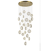 Подвесная светодиодная люстра Aployt Yulali APL.048.03.168 - цена и фото