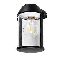 Уличный настенный светильник Arte Lamp Minchir A8306AL-1BK - цена и фото