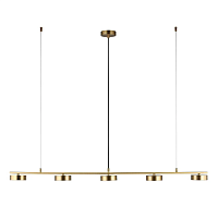 Подвесная светодиодная люстра Aployt Usia APL.047.13.35 - цена и фото