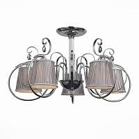 Sale SL177.102.05 Люстра потолочная Хром/Серебристый E14 5*40W - цена и фото