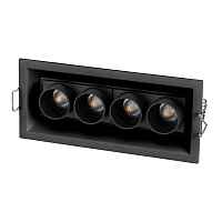 Светильник встраиваемый MS-ORIENT-BUILT-TURN-TC-S67x150-10W Warm3000 (BK-BK, 30 deg, 230V) (Arlight, IP20 Металл, 5 лет) - цена и фото