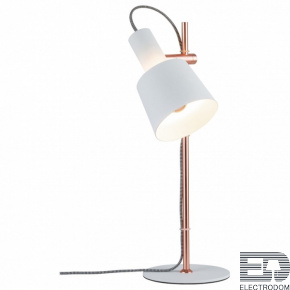 Настольная лампа офисная Paulmann Haldar 79658 - цена и фото