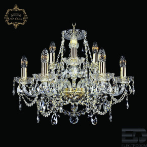 Подвесная люстра 11.25.6+3.200.Gd.Sp Bohemia Art Classic - цена и фото
